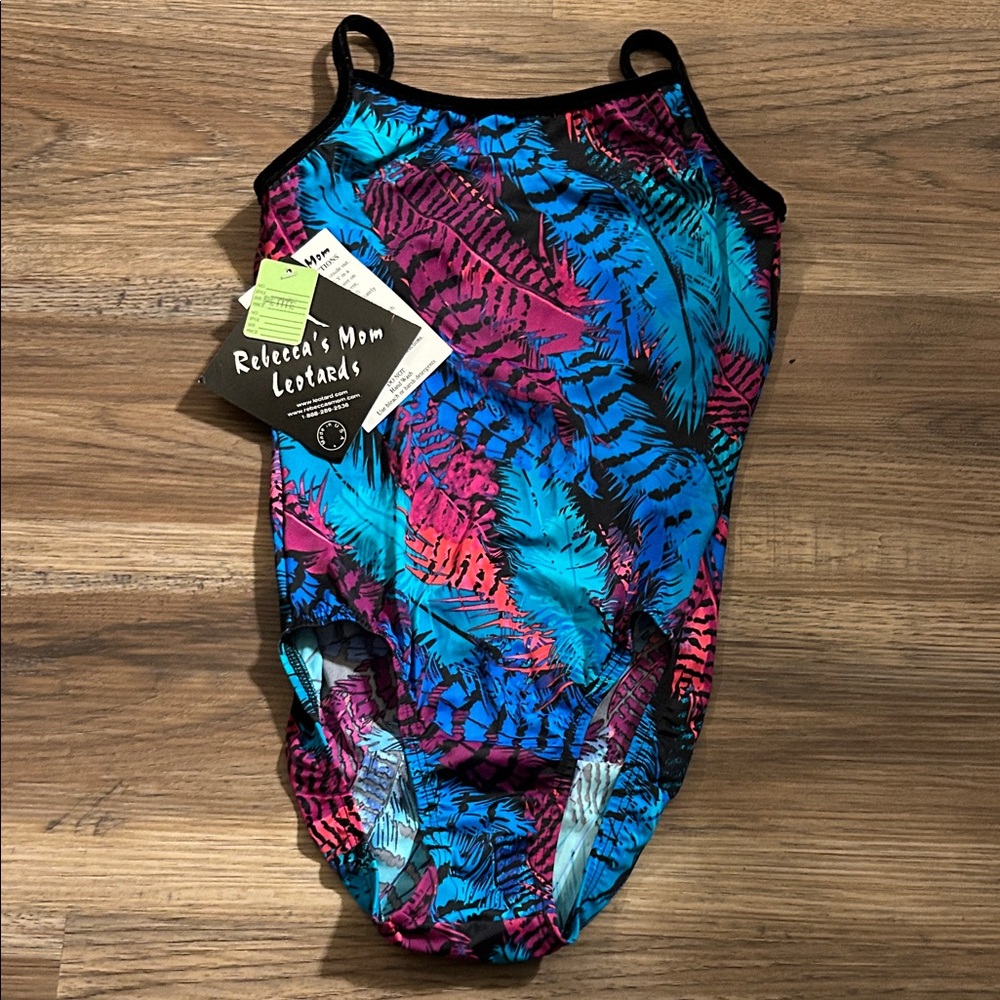 Vintage Women's Colorful Bikini